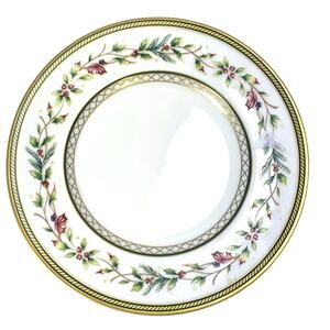 Fitz and Floyd Retired 'Winter Holiday' 6.5" Bread and Butter Plate